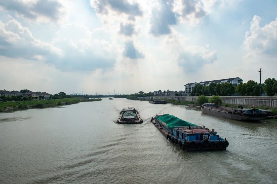 湖州味道漫话长兴段西苕溪