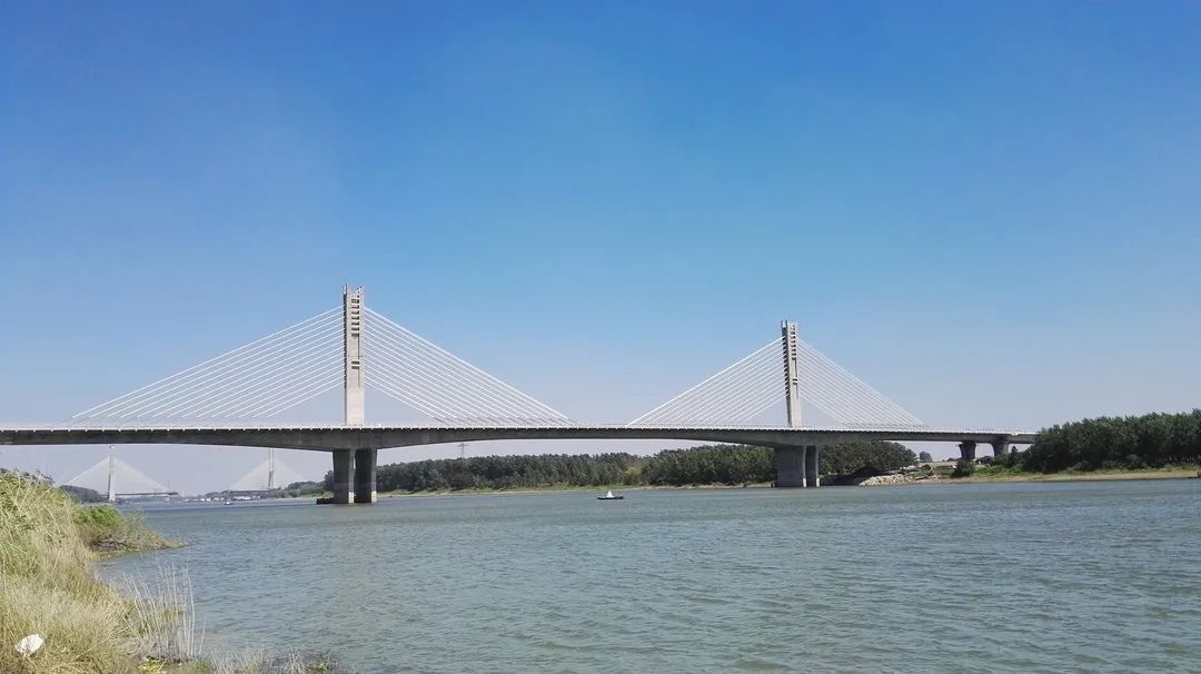 项目之一(三公司承建)武汉市首个ppp市政高架桥项目江汉六桥汉阳接线