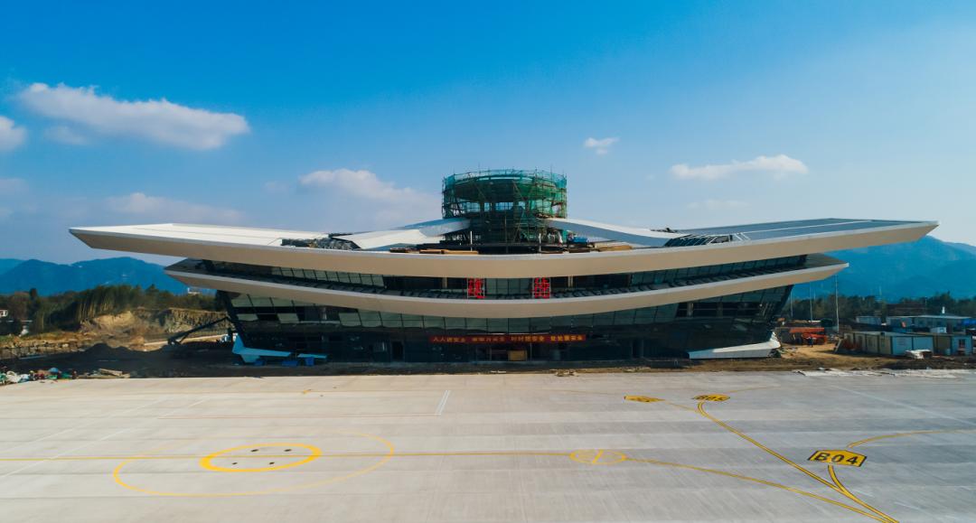 郴州安仁建通用机场图片