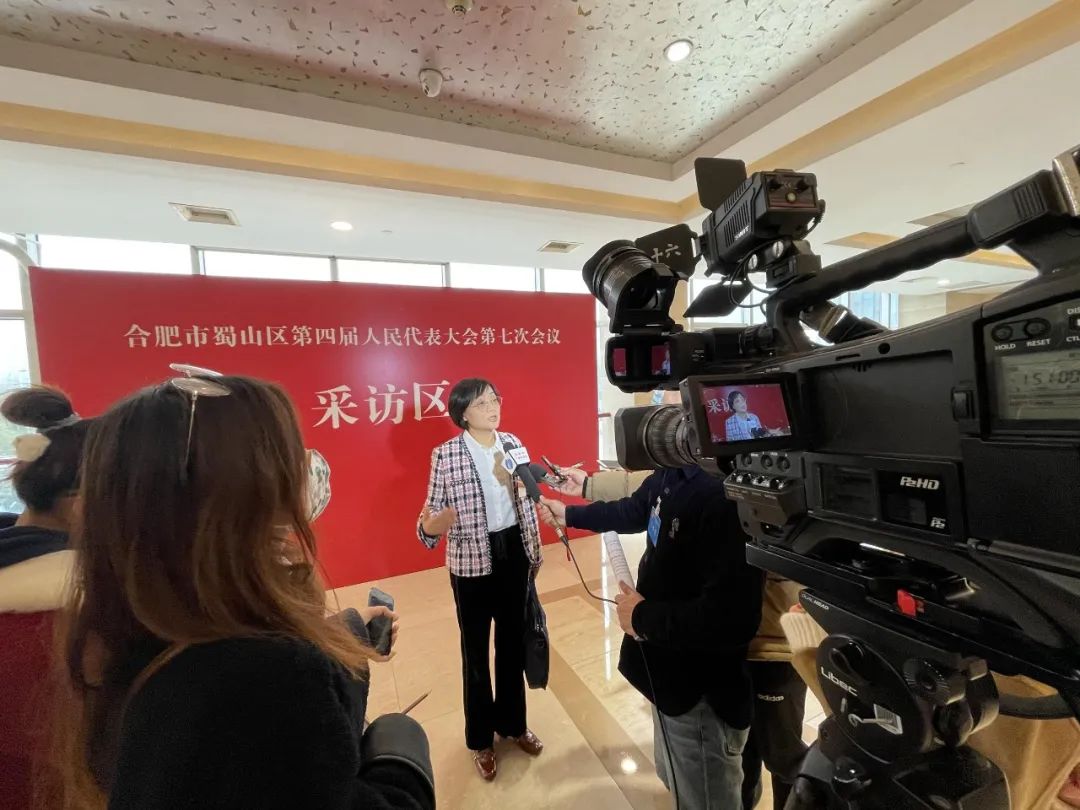 会后集中采访"两会"进行中,蜀山发布将继续为您带来最新消息,请持续