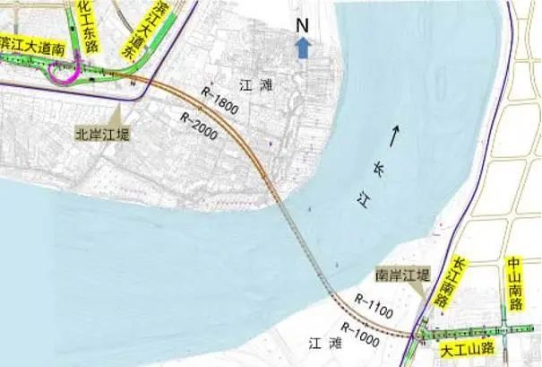 芜湖首条过江隧道预计2024年建成通车