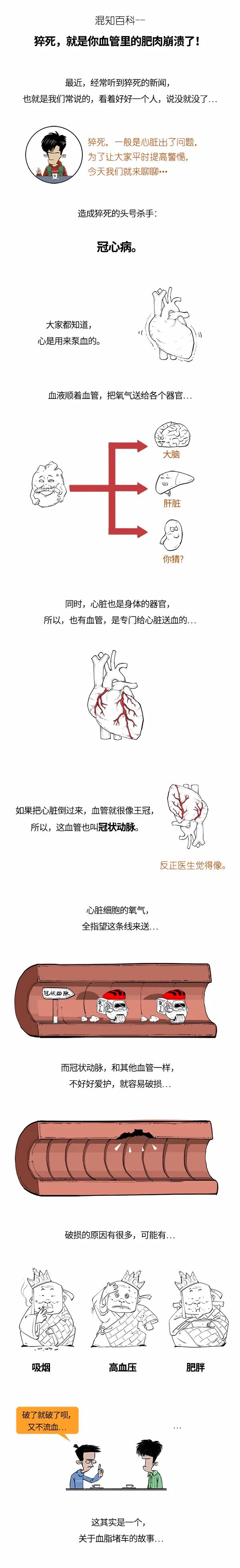 猝死 就是你血液里的肥肉崩溃了 湃客 澎湃新闻 The Paper