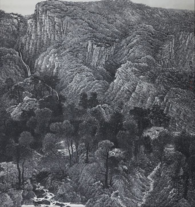 画家段铁他的作品四次入选全国美展究竟好在哪里