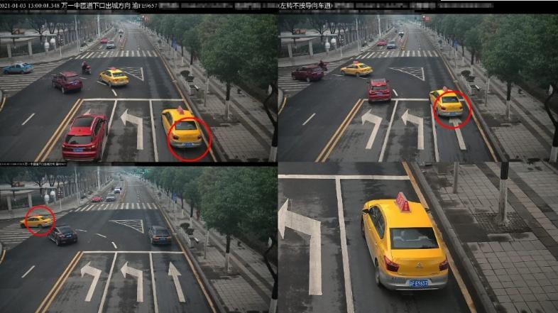 监控抓拍万州这些司机被曝光看有你认识的不