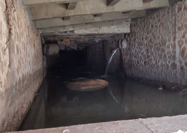 密闭的空间产生厌氧发臭,淤泥沉积河道变成死河深圳共有310条河流总