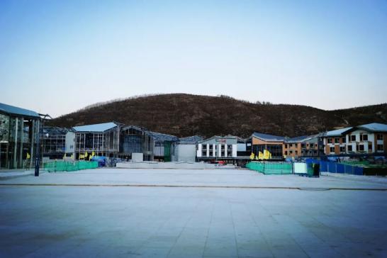 我区持续开展对太子城核心区的环境整治工作