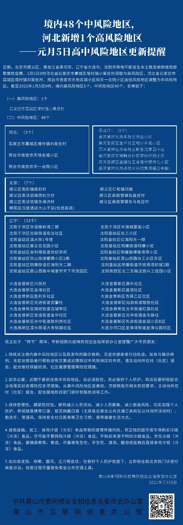  疫情最新情况中高风险地区有哪些城市名单(高风险区域最新名单)