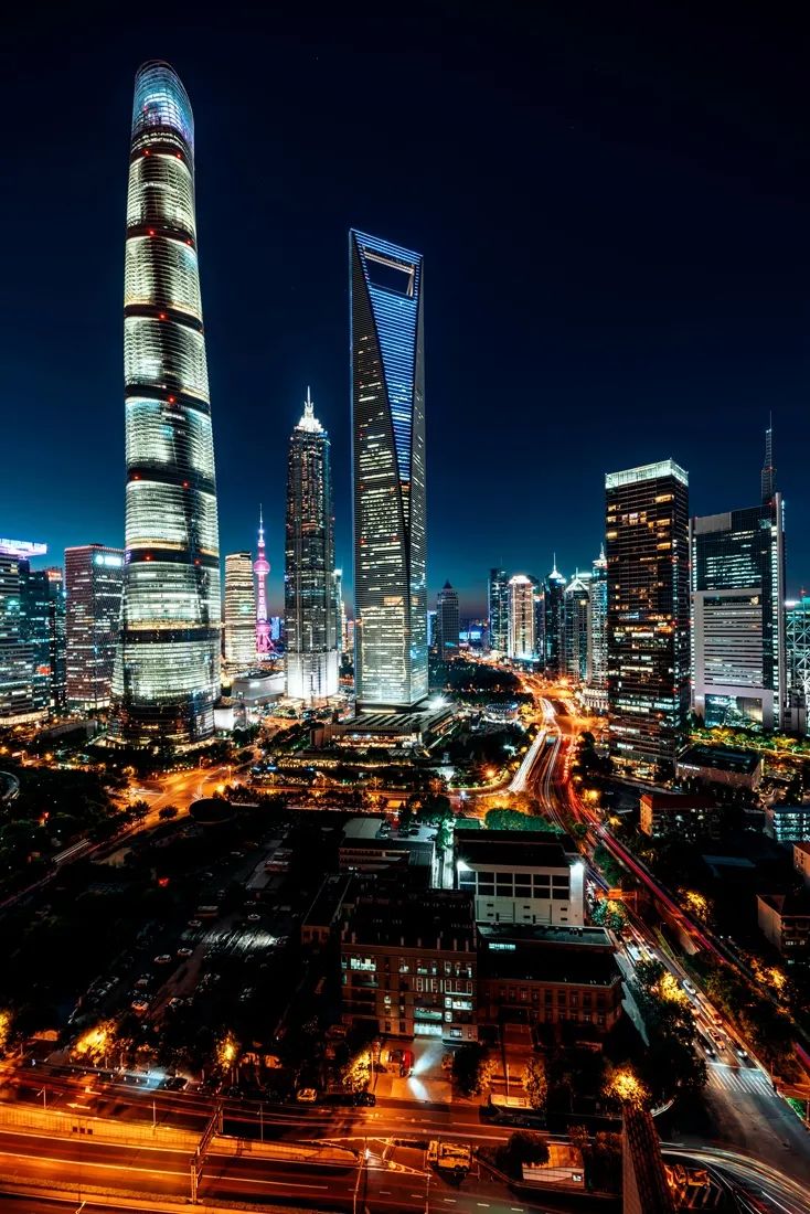 一元复始让我们一起领略最美的上海76影像74