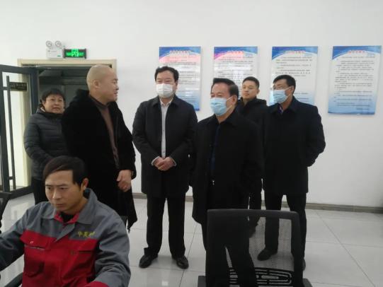 1月6日，市人大常委会党组副书记、副主任孙明亮来我区督导寒潮应对防范