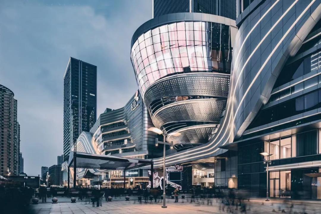 作品全国首个高铁上盖tod城市综合体亮相重庆