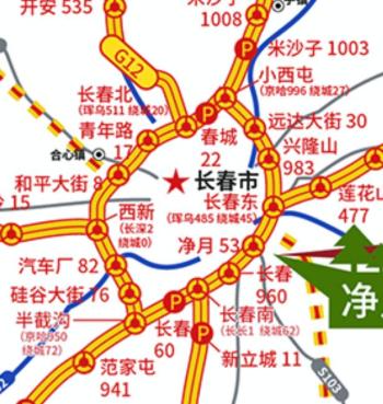 出行提示2021長春周邊元旦高速出行攻略看這裡附電子地圖