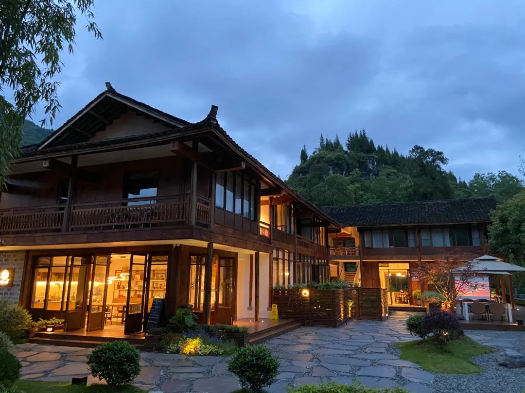 出游│藏不住了铜仁这四家绝美民宿千万不要错过