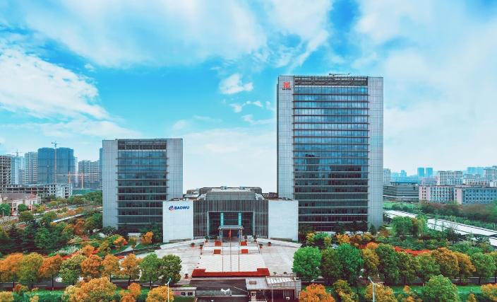 1月6日,市委书记张岳峰,市委副书记,市长袁方会见中国宝武马钢集团