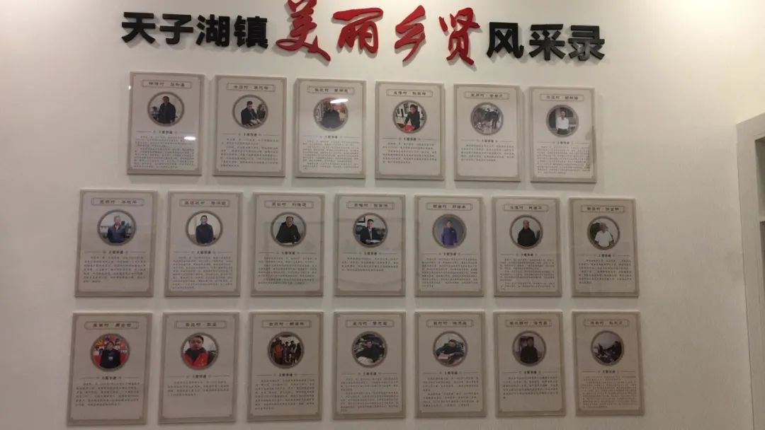 全市新乡贤工作系列展播 |安吉县天子湖镇篇