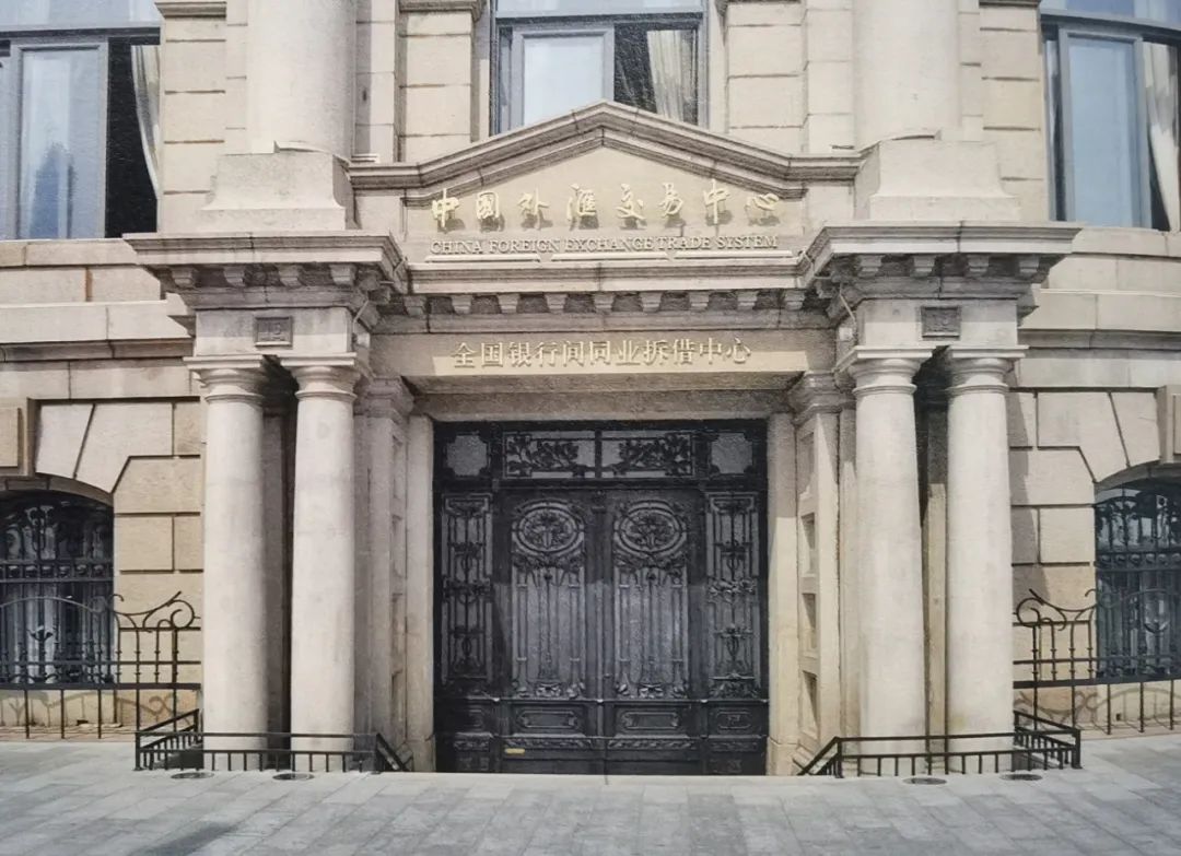 外滩15号门厅入口修缮前