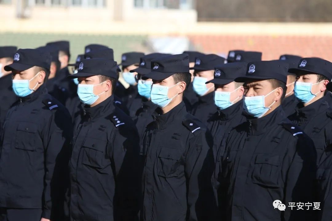 你好警察节宁夏边检总站举行礼赞国门最美卫士马拉松健身悦跑活动