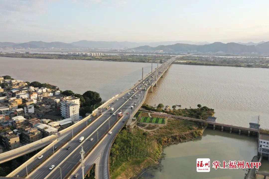 双向8车道福州这座大桥今起开放通行