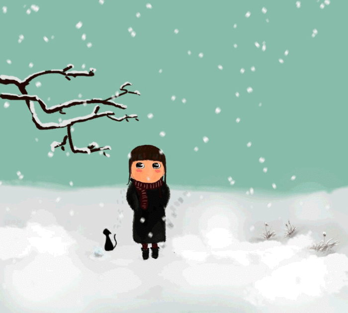 风雪冷空气牵着手来了