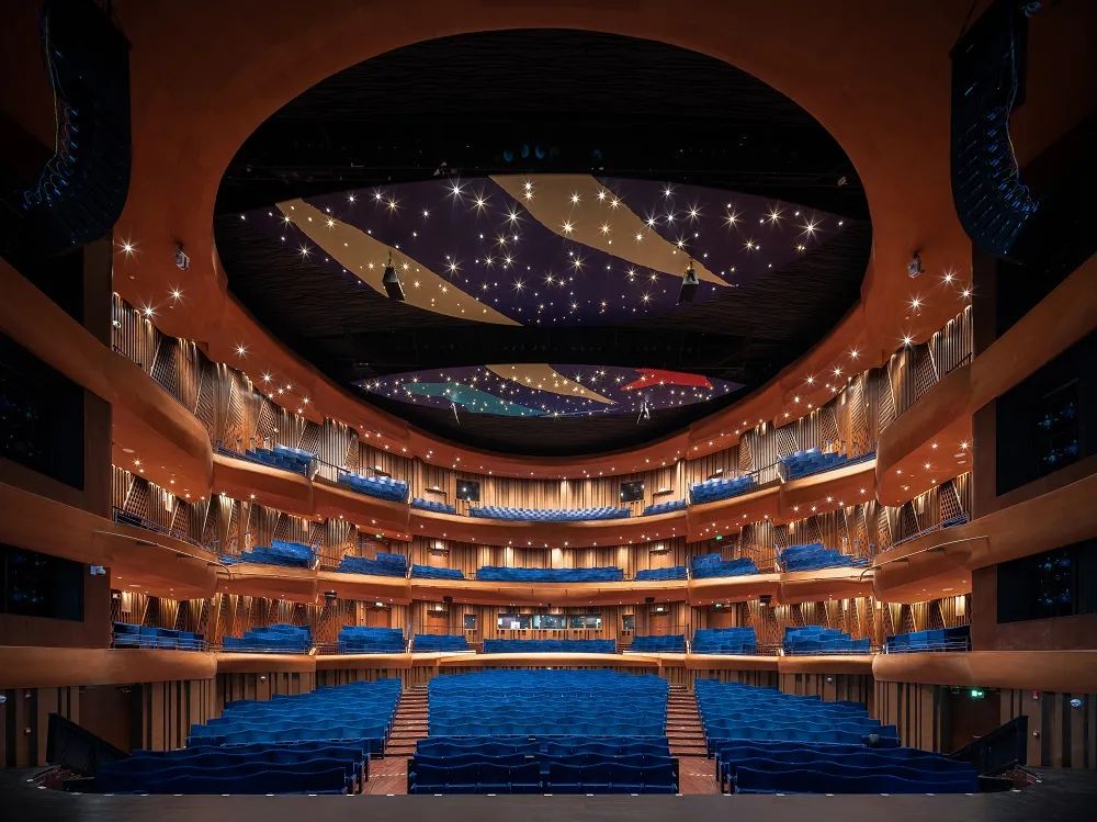 为音符打造一个家音乐建筑的诗意表达