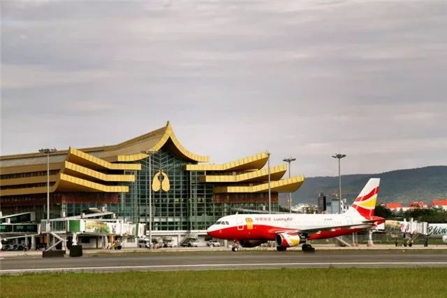 西双版纳机场将有新变化增建两座旅客登机桥