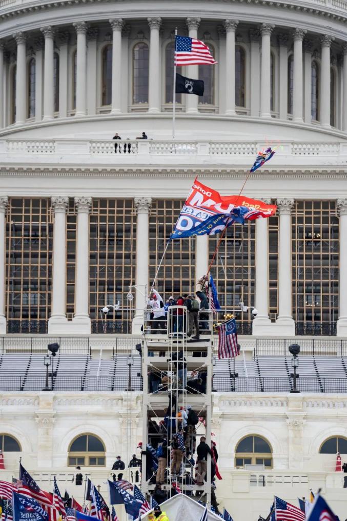 确认拜登胜选美国国会暴乱4人死亡我外交部回应