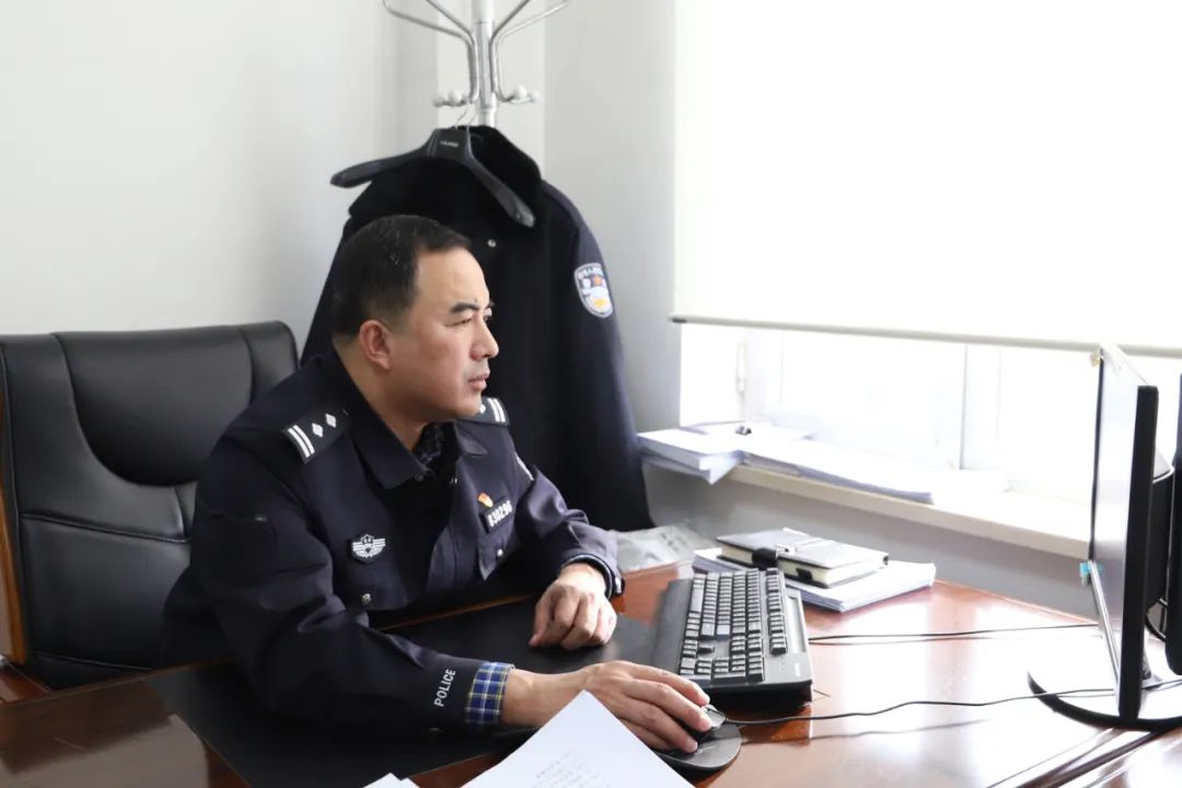 你好,警察节|我和警察的故事:专啃刑侦"硬骨头"的张雪松