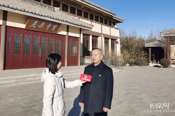 长城新媒体沧州首发专访献县县委书记宫建军奋进新征程加快建设创新