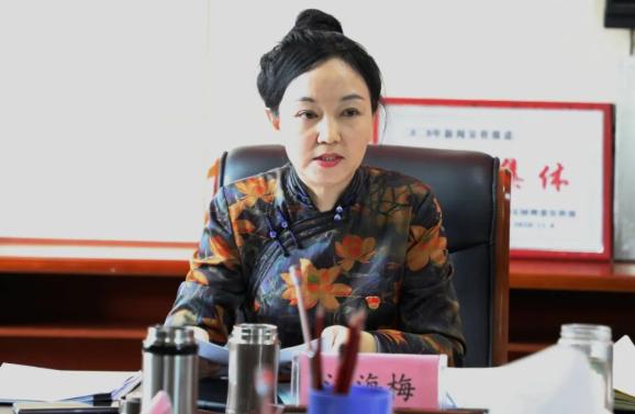 玉树教育江海梅加强党风廉政教育营造风清气正的校园环境