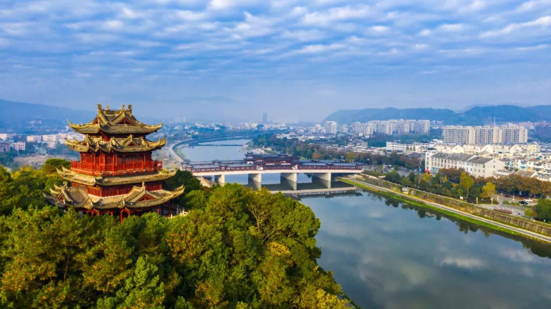 兴宁廊桥相继获评首批国家全域旅游示范区,浙江省旅游经济强县,浙江