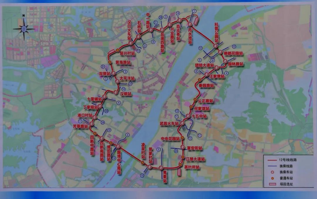 2021年各條地鐵線路加速建設武漢這三條地鐵將有望實現年內通車看看