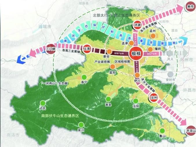 2020年12月25日,《洛阳都市圈发展规划(2020-2035)》正式发布,2021年
