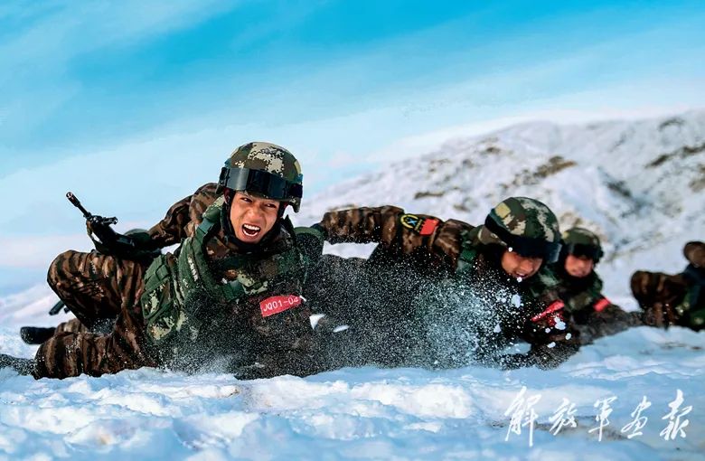 征兵宣传2021中国军人在你身边