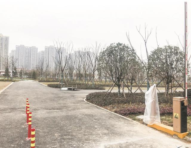 武汉园林路公园一期有望春节后开放