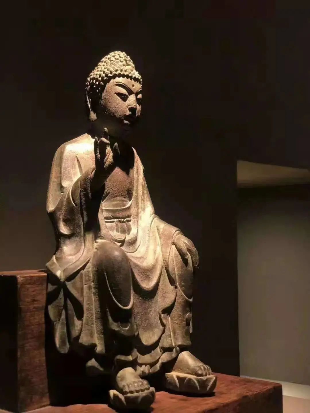 藏家故事黄旭佛像收藏其实很简单