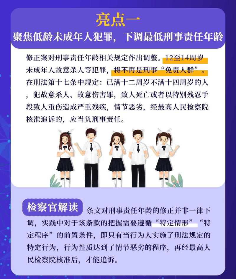 图解检察官解读刑法修正案十一
