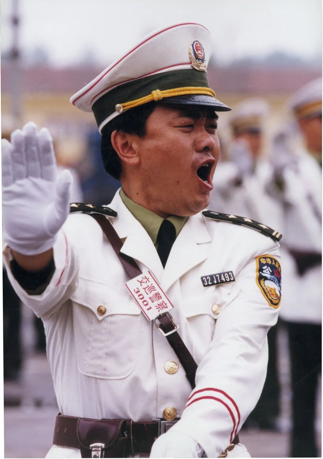 80年代警察服装图片