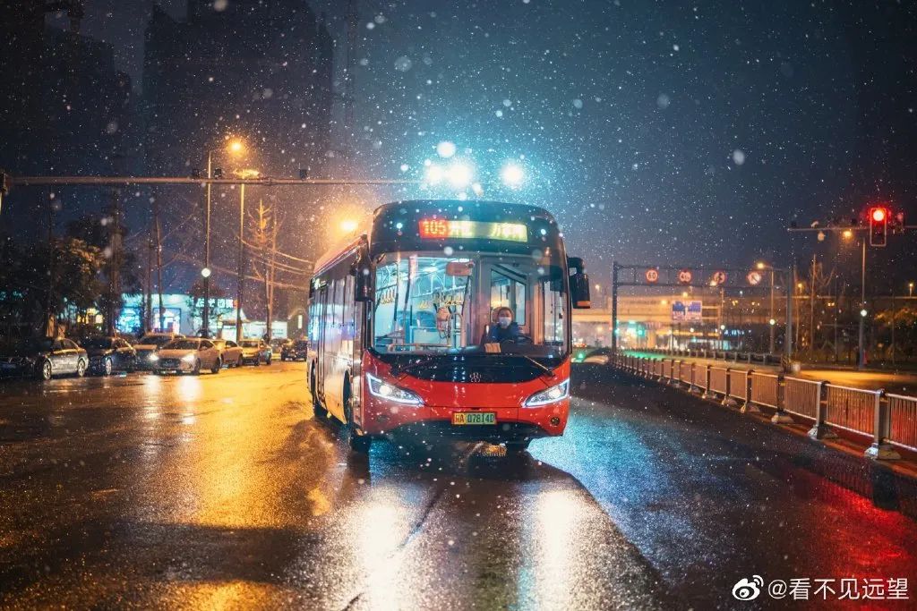 100张成都雪景图第一张我就心动了