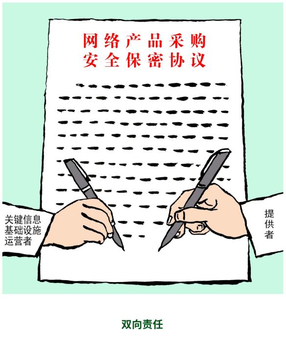 当网络安全法遇到邱县漫画之七