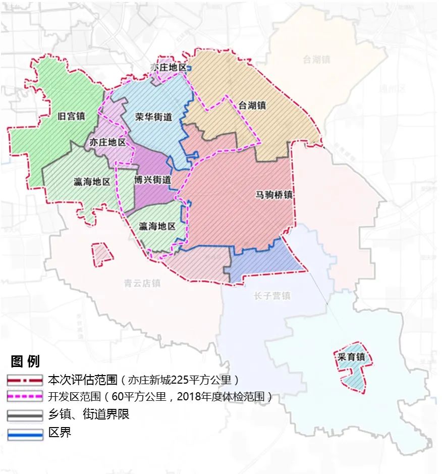 亦庄行政区划图片