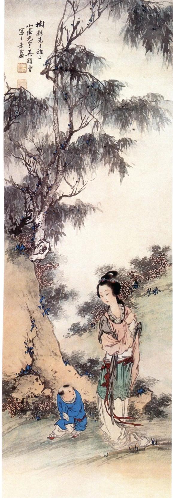 画说丨古装人物可以这么美吴光宇仕女图欣赏