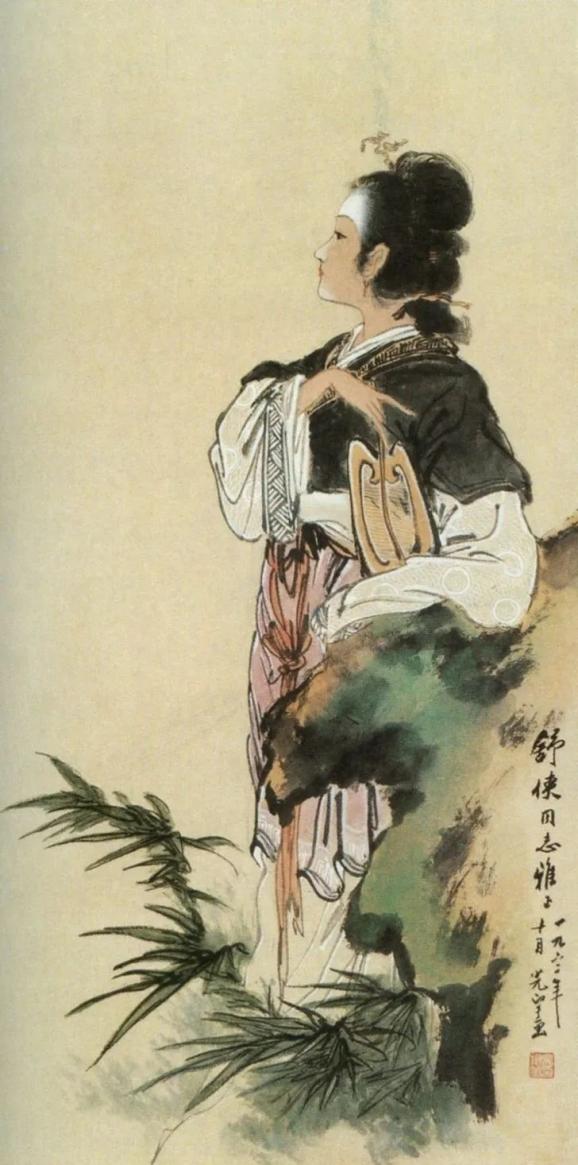 画说丨古装人物可以这么美吴光宇仕女图欣赏