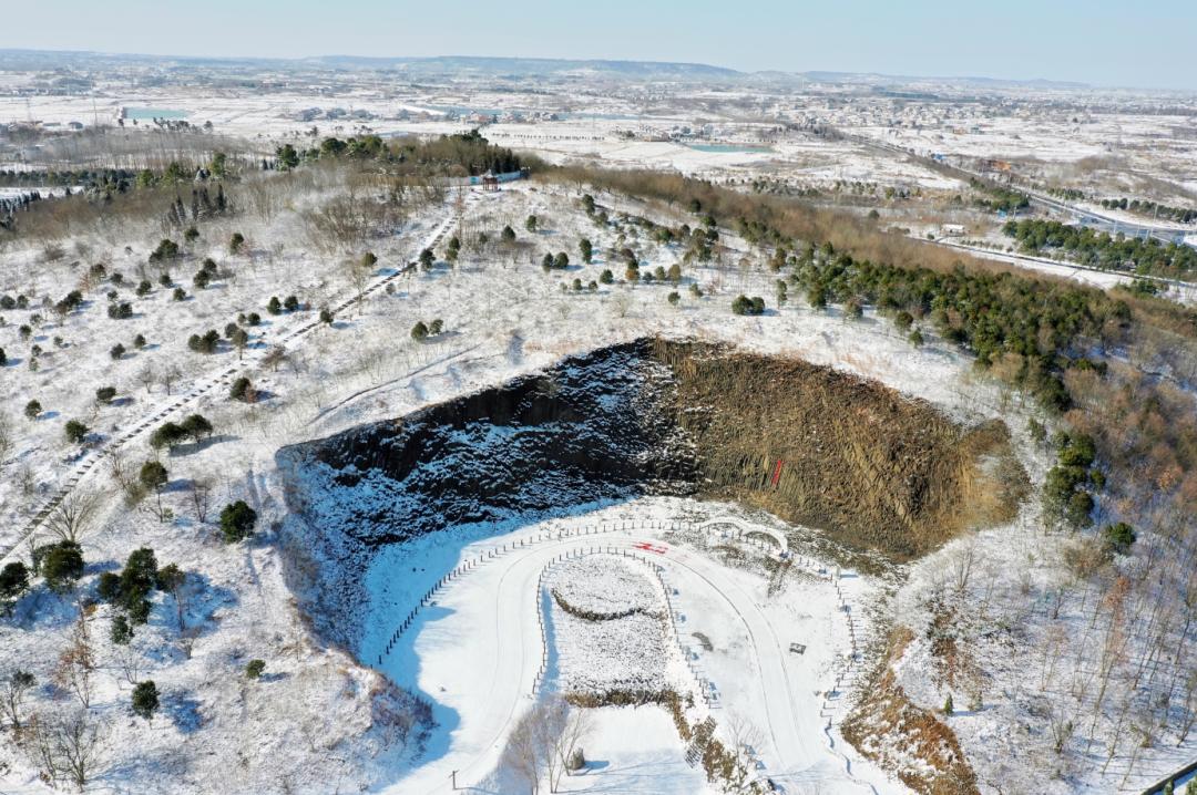 国家地质公园桂子山石柱林景区