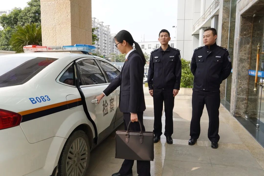 首个中国人民警察节来了仓山区检察院法警日常工作大揭秘