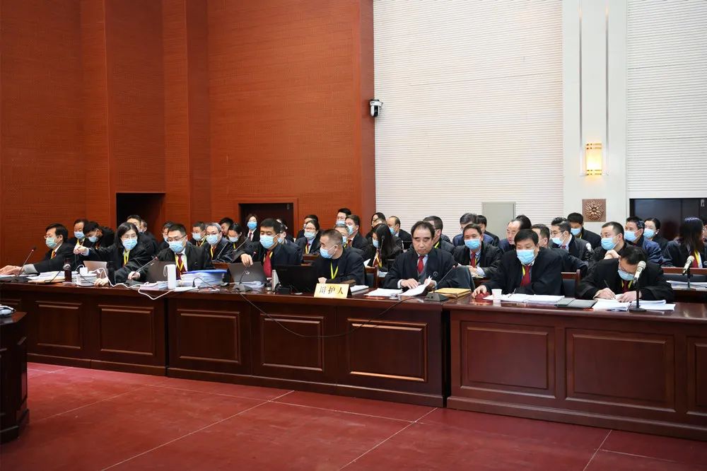 钟社卿等46名被告人涉嫌组织领导参加黑社会性质组织等犯罪一案公开