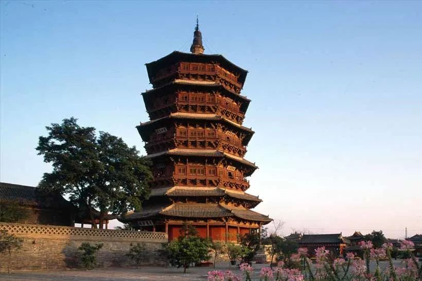 应县木塔│云薄万栱的古今传奇