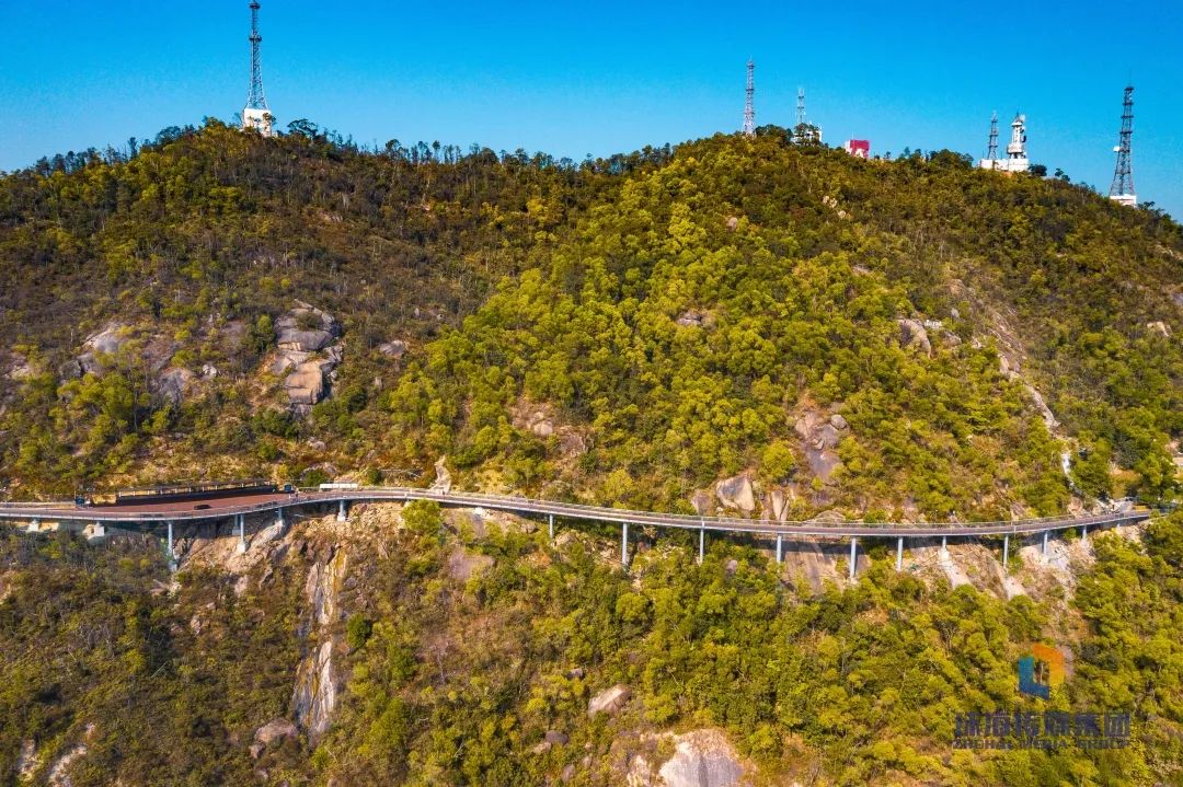 珠海板樟山人行栈道图片