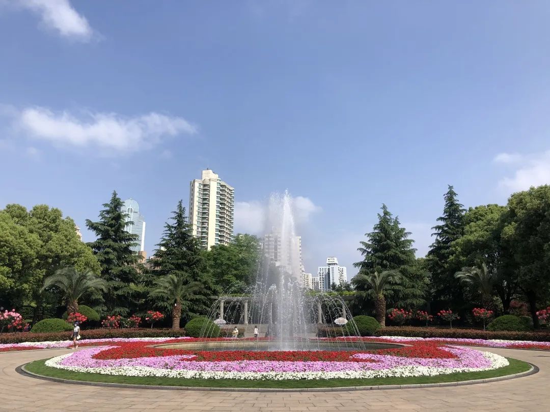 虹口这个美如画的公园喜提五星拍照打卡走起