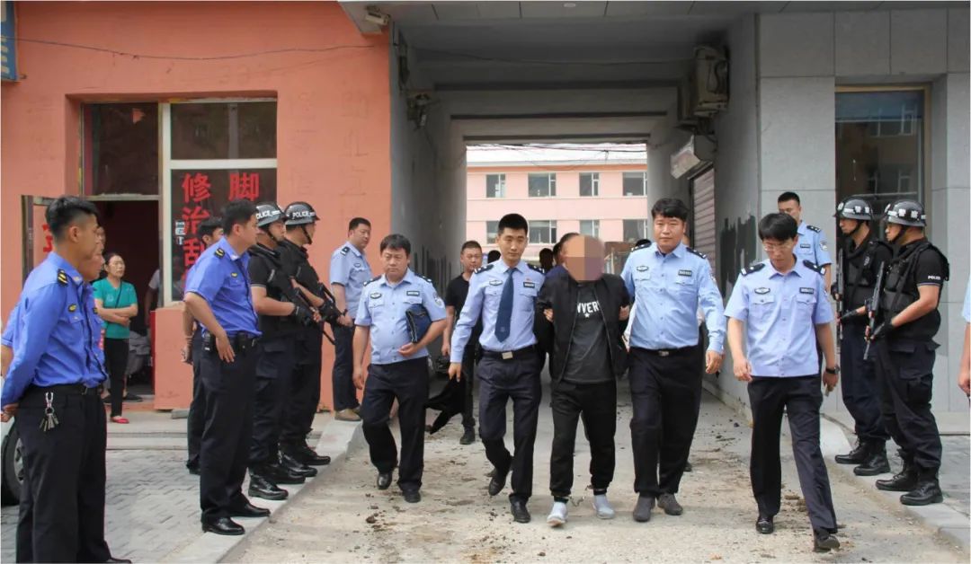 致敬警察节高位运作四平警方扫黑除恶实现深度破冰