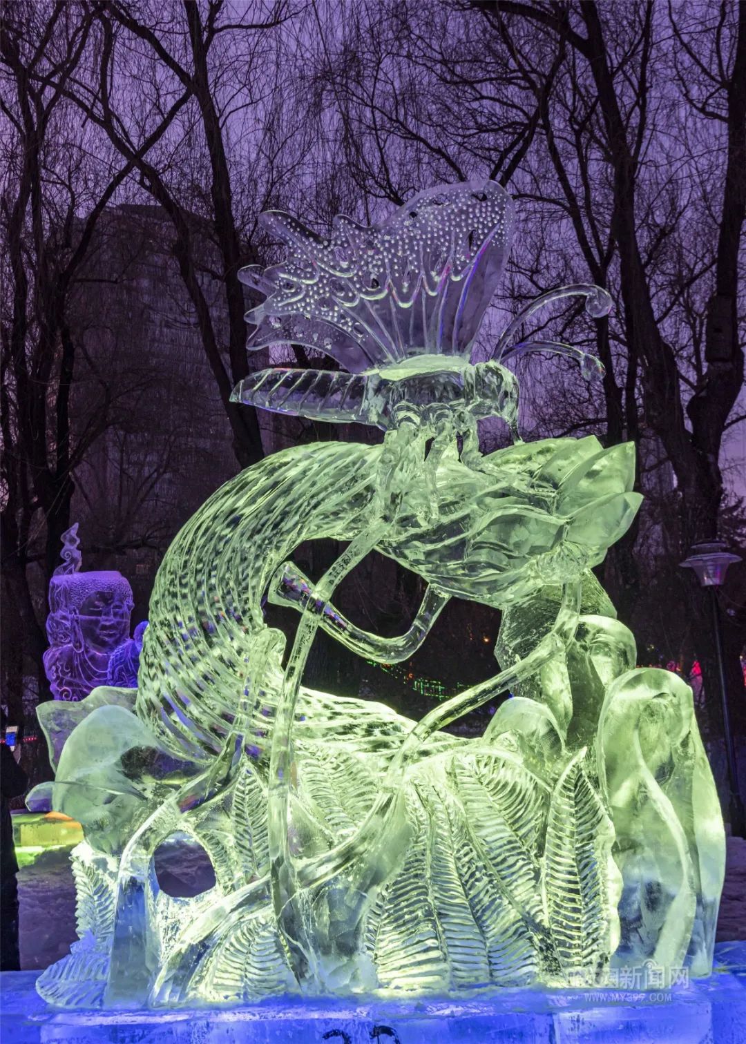 特别好看原来是它们这个全国最高水准的专业冰雕比赛金银铜奖全揭晓