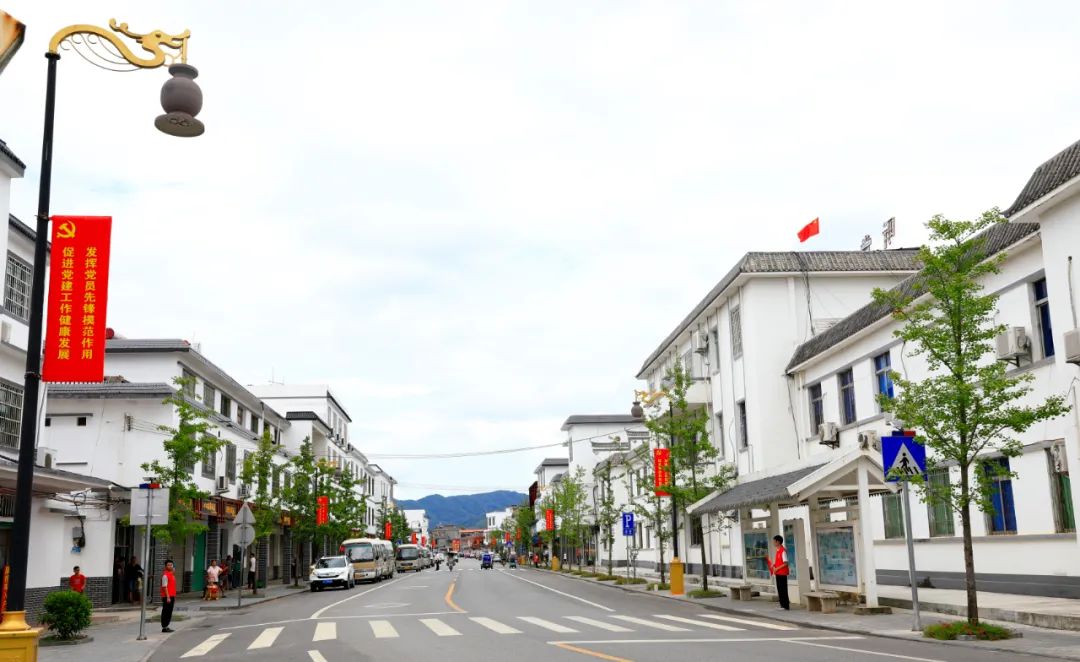 美丽的仁化县石塘镇.黄洁蓉 摄